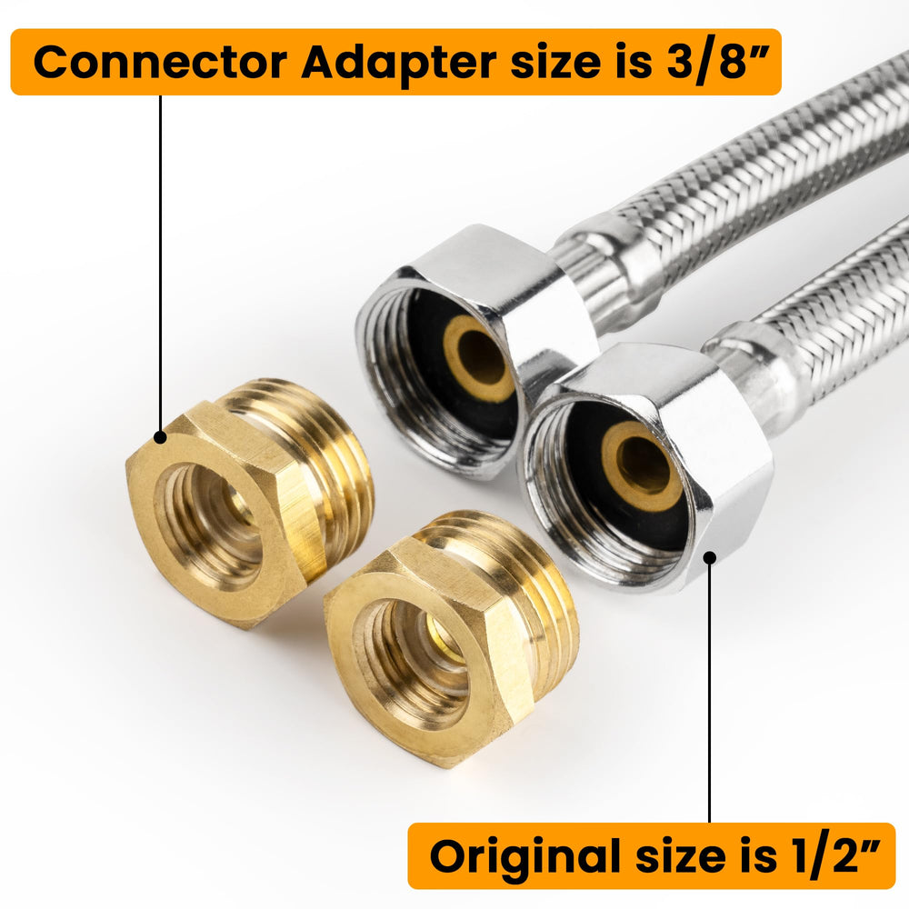 RARELEMON salon sprayer attachment in chrome enables precise rinsing and comfortable handling.