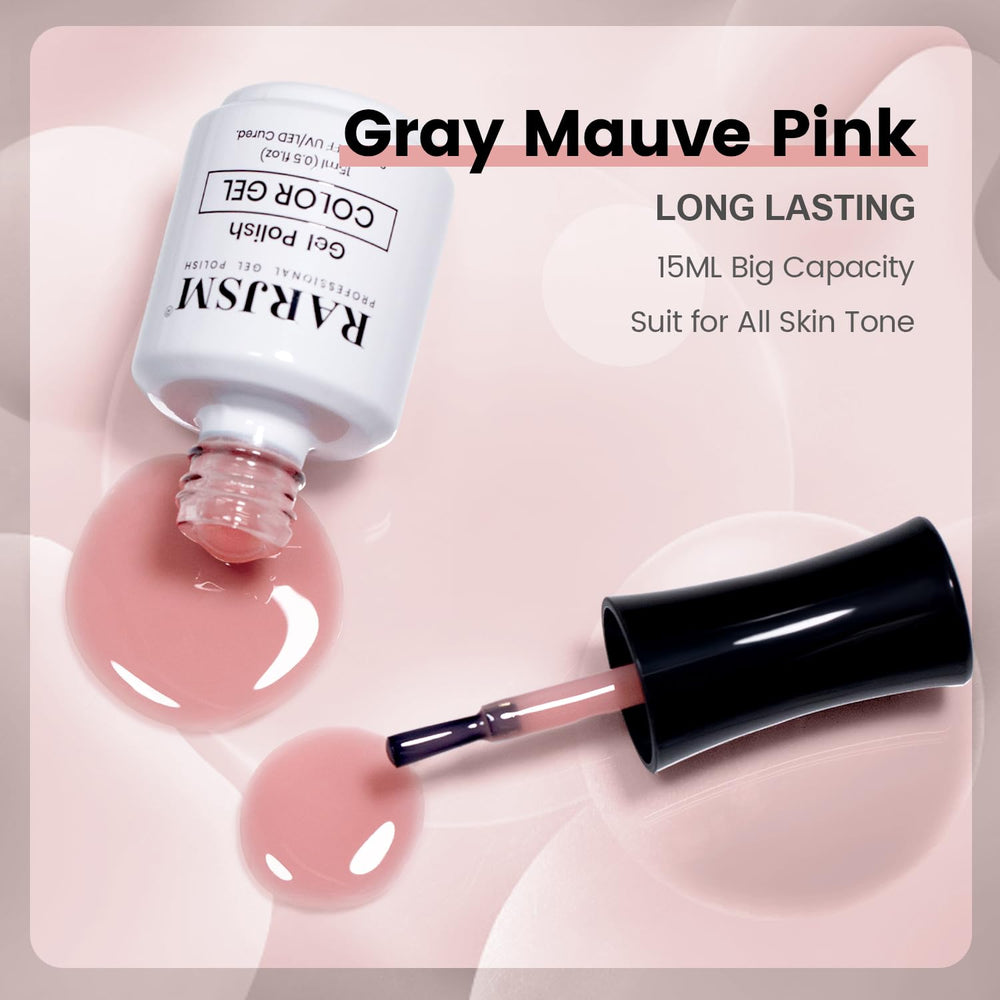 RARJSM easy application long lasting gel for smooth, chip-free wear