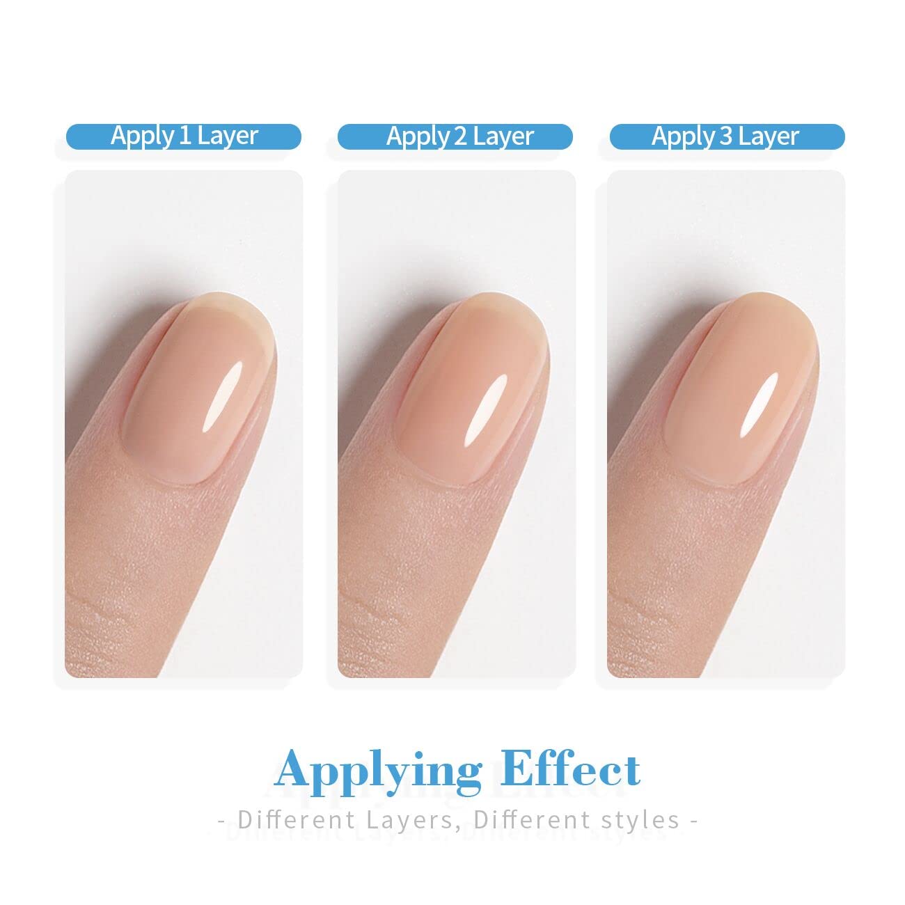 RARJSM gel tono natural para uso doméstico