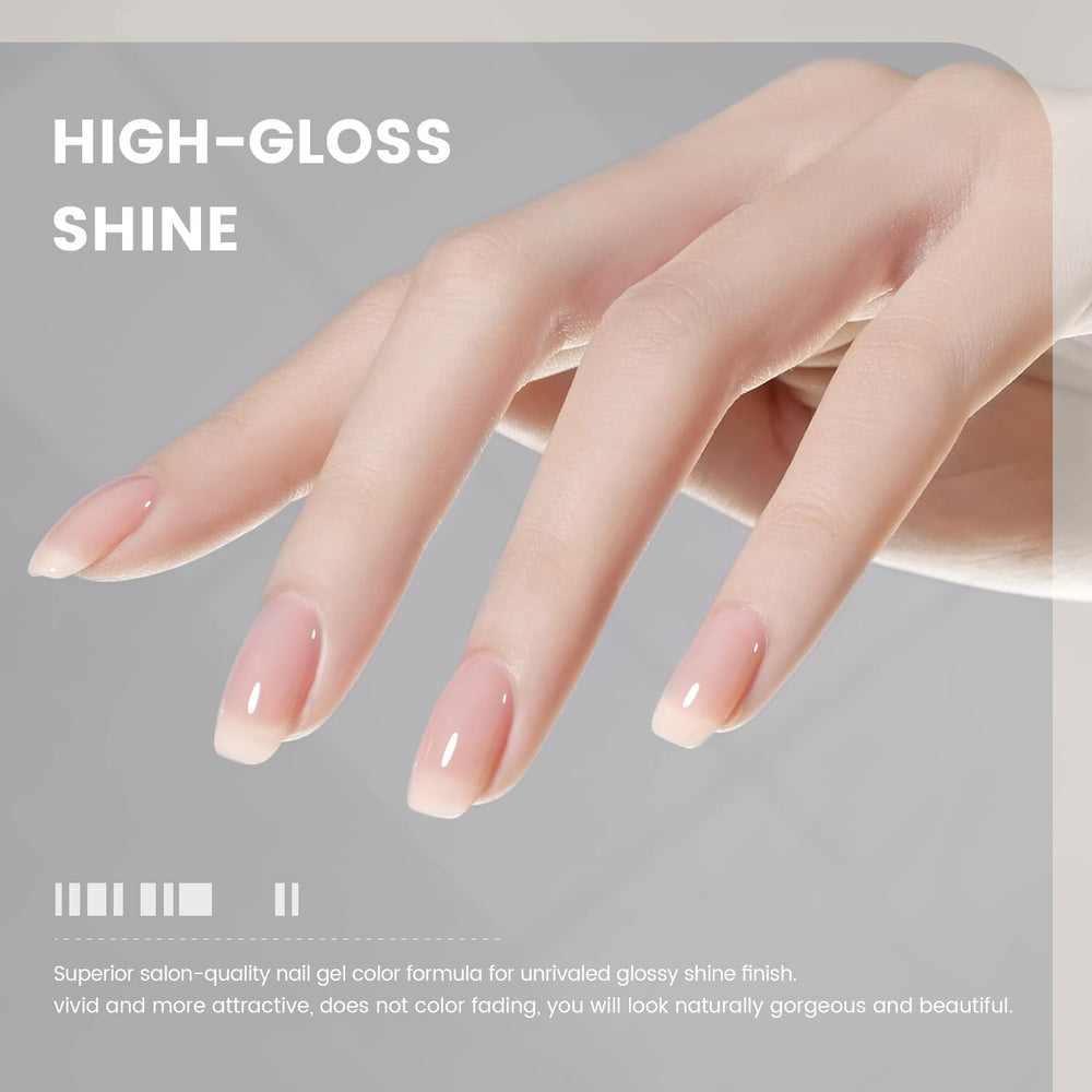 Gel de adherencia con fibra de vidrio RARJSM, duradero y facilita adherencia de color.