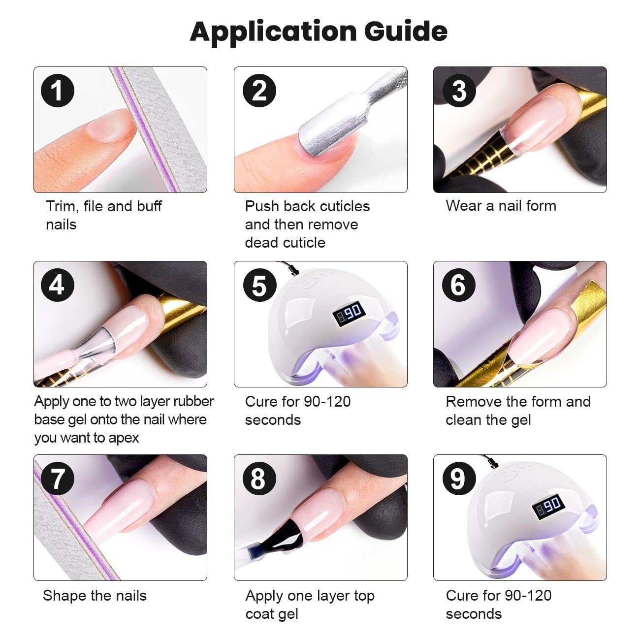 RARJSM bottle with precision brush enables controlled application