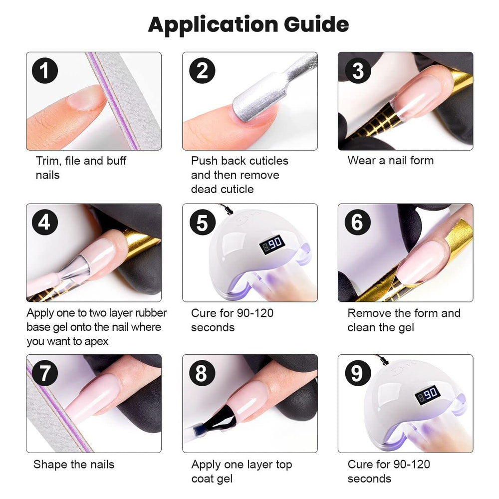 RARJSM bottle with precision brush enables controlled application
