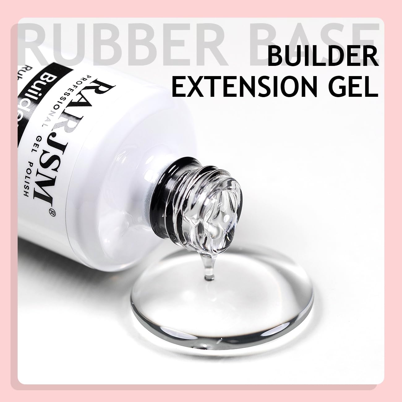 RARJSM gel cures under UV/LED lamps for reliable hardening