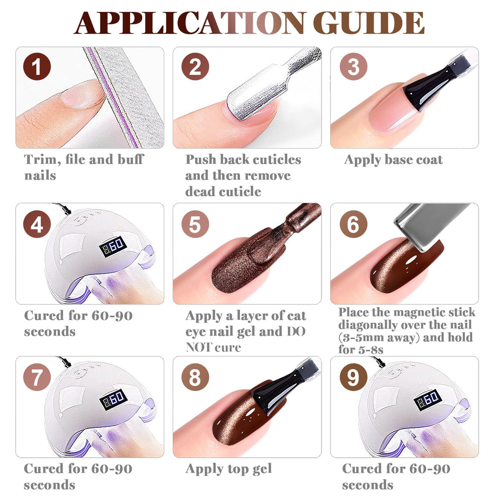 RARJSM home salon essential for easy, long-lasting manicure at home.