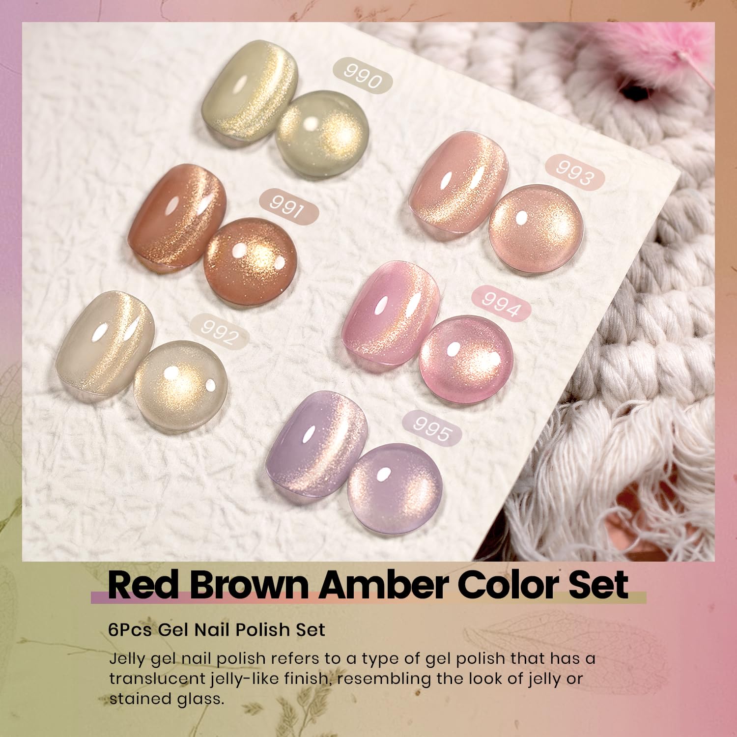 RARJSM kit salón casa, manicura personalizable paso a paso