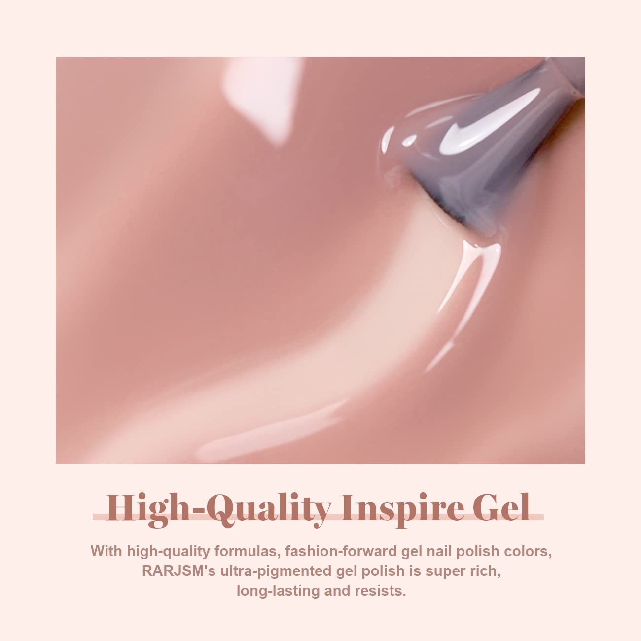 RARJSM LED UV curing enables quick at-home manicures