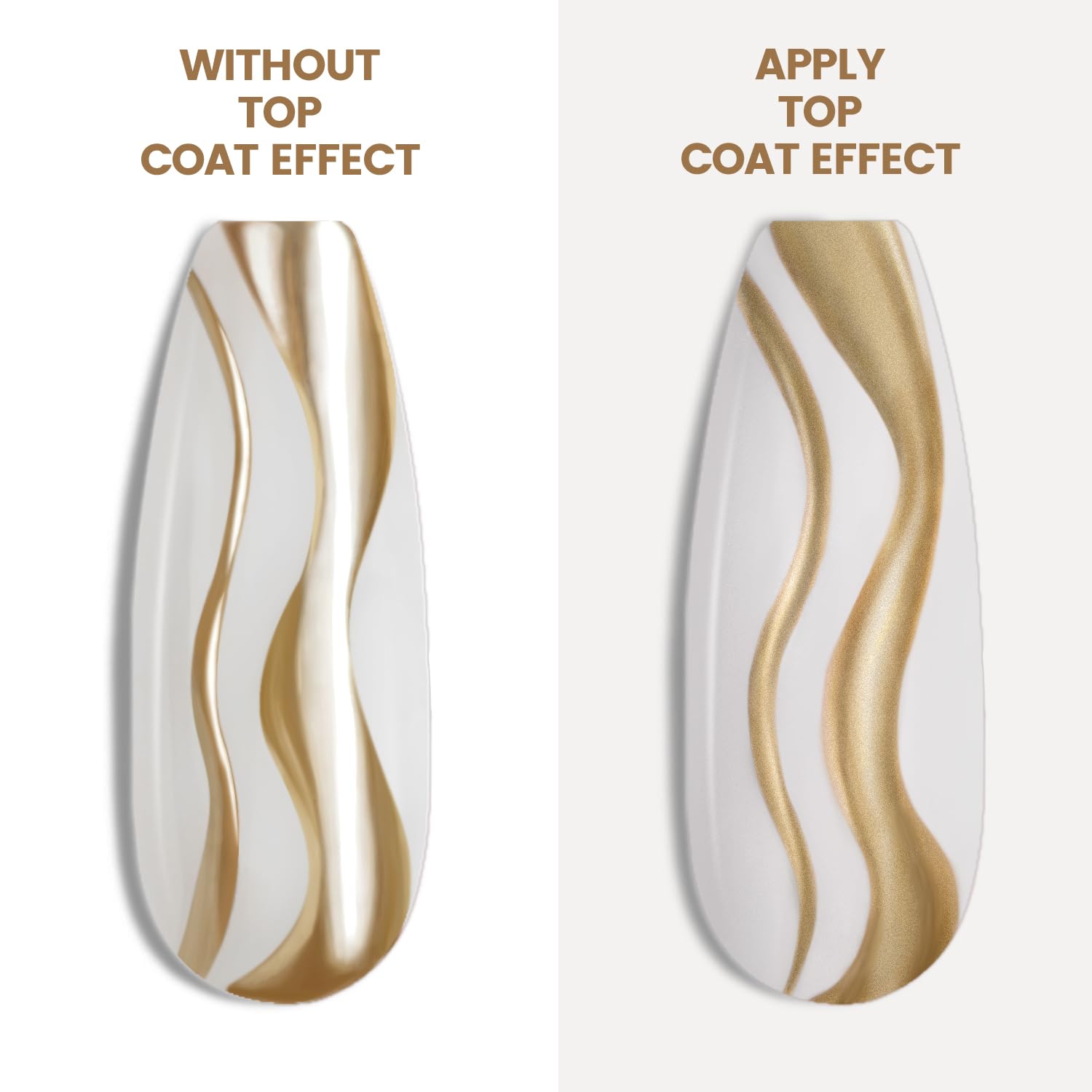 RARJSM precision pen brush simplifies detailed nail art strokes