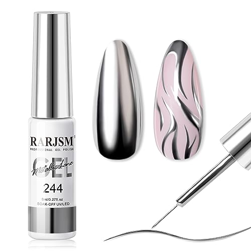 RARJSM gel liner with 8ml capacity offers versatile application options.