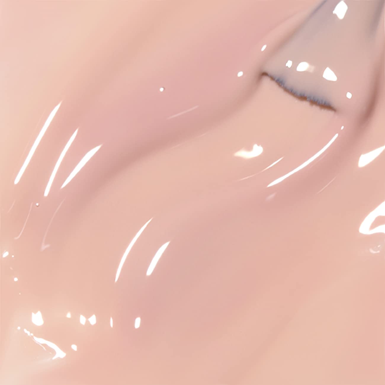 RARJSM Milky Rose gel polish with base and top coat enhances shine