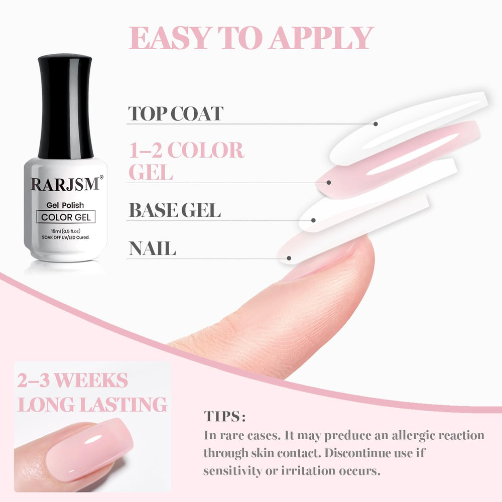 RARJSM 15ml bottle with large-cap design enables easier application.