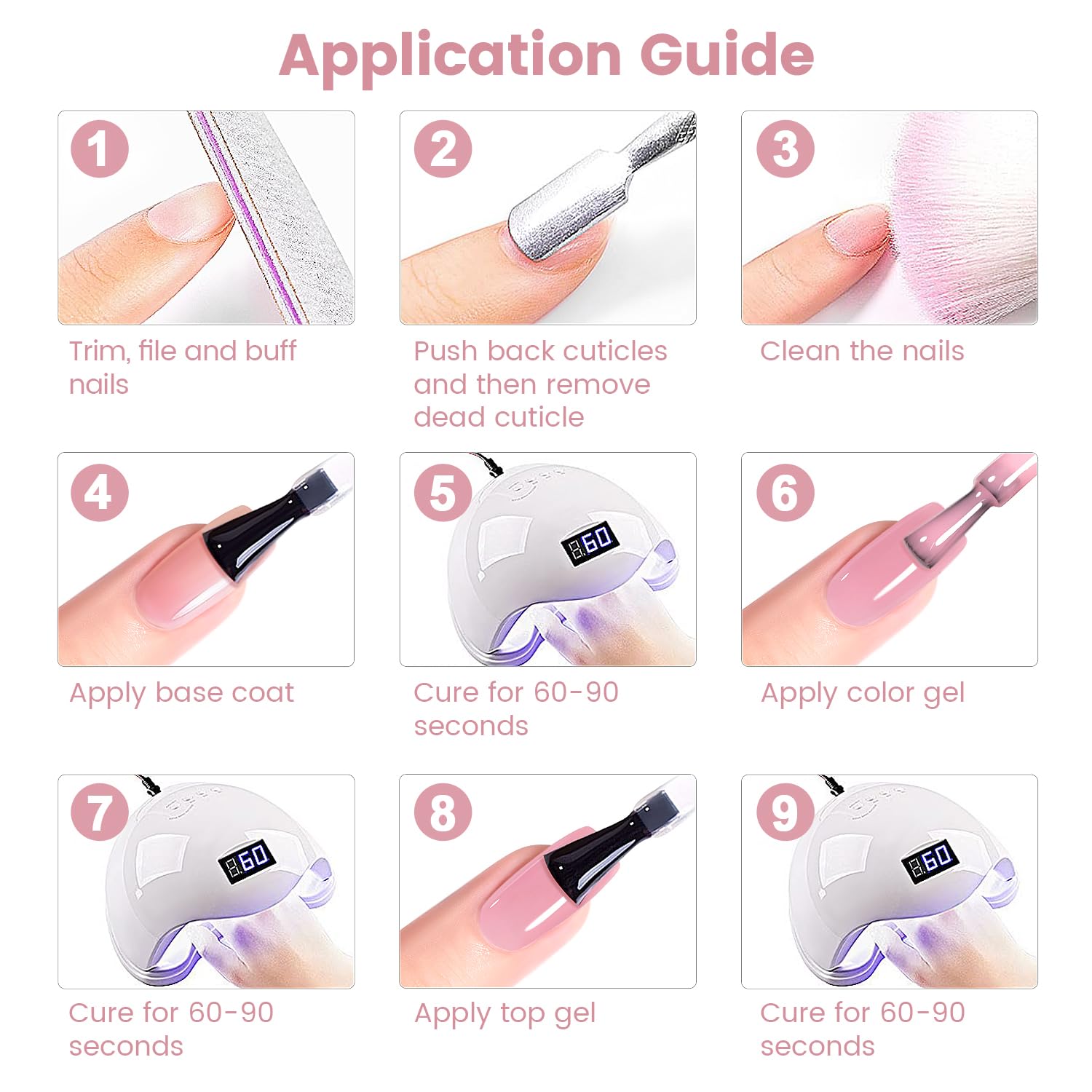 RARJSM nude jelly gel bottle in home salon setup for long-wear nails