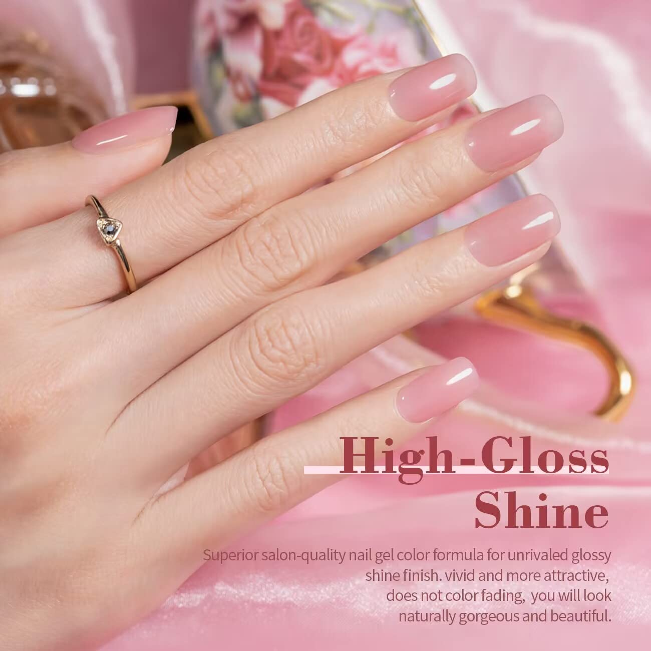 RARJSM rose pink sheer swatches reveal delicate nude tones for subtle nails