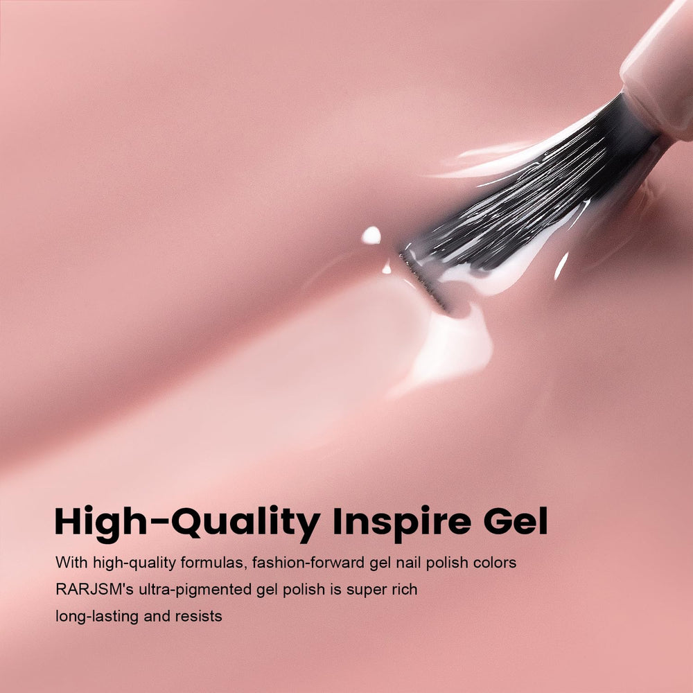 RARJSM salon quality home use gel for professional results at home