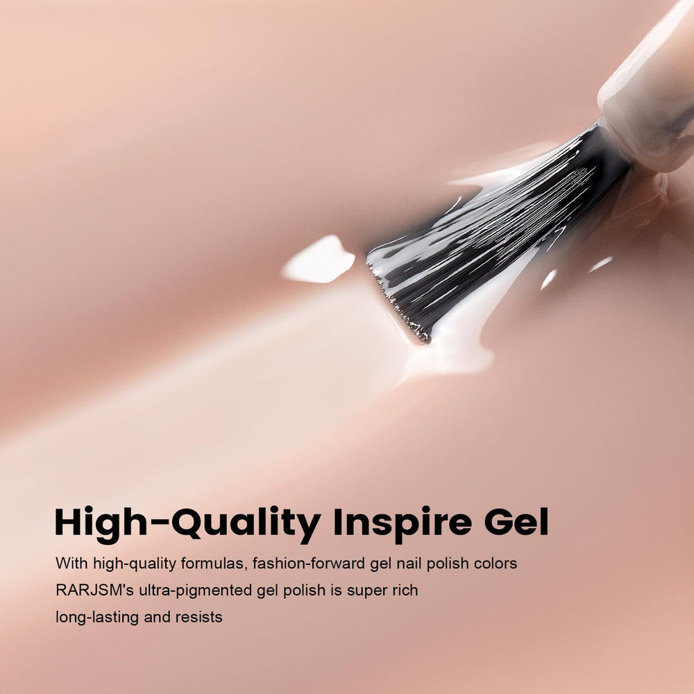 RARJSM Salon-quality results at home for DIY manicures.