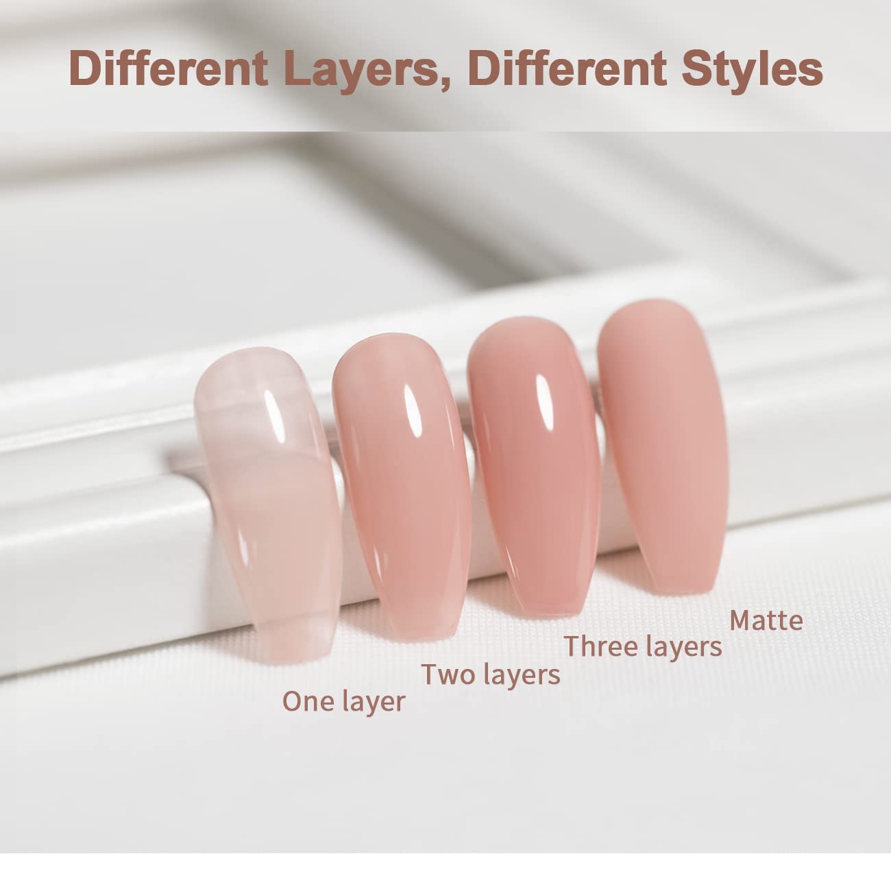 RARJSM salon quality for at-home manicures