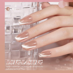 Soft pink nude shade for natural, translucent nail looks.