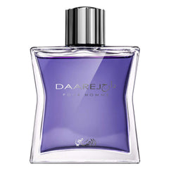 RASASI Dareej bottle top-angle view, emphasizing luxurious fragrance profile.