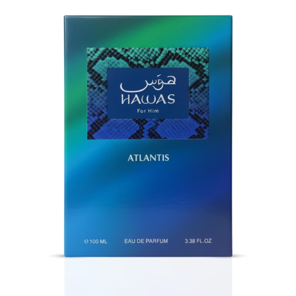 RASASI Hawas Atlantis spray action, quick refresh for on the go