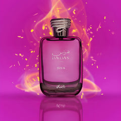 RASASI Hawas Diva packaging suggests premium gift for special occasions.