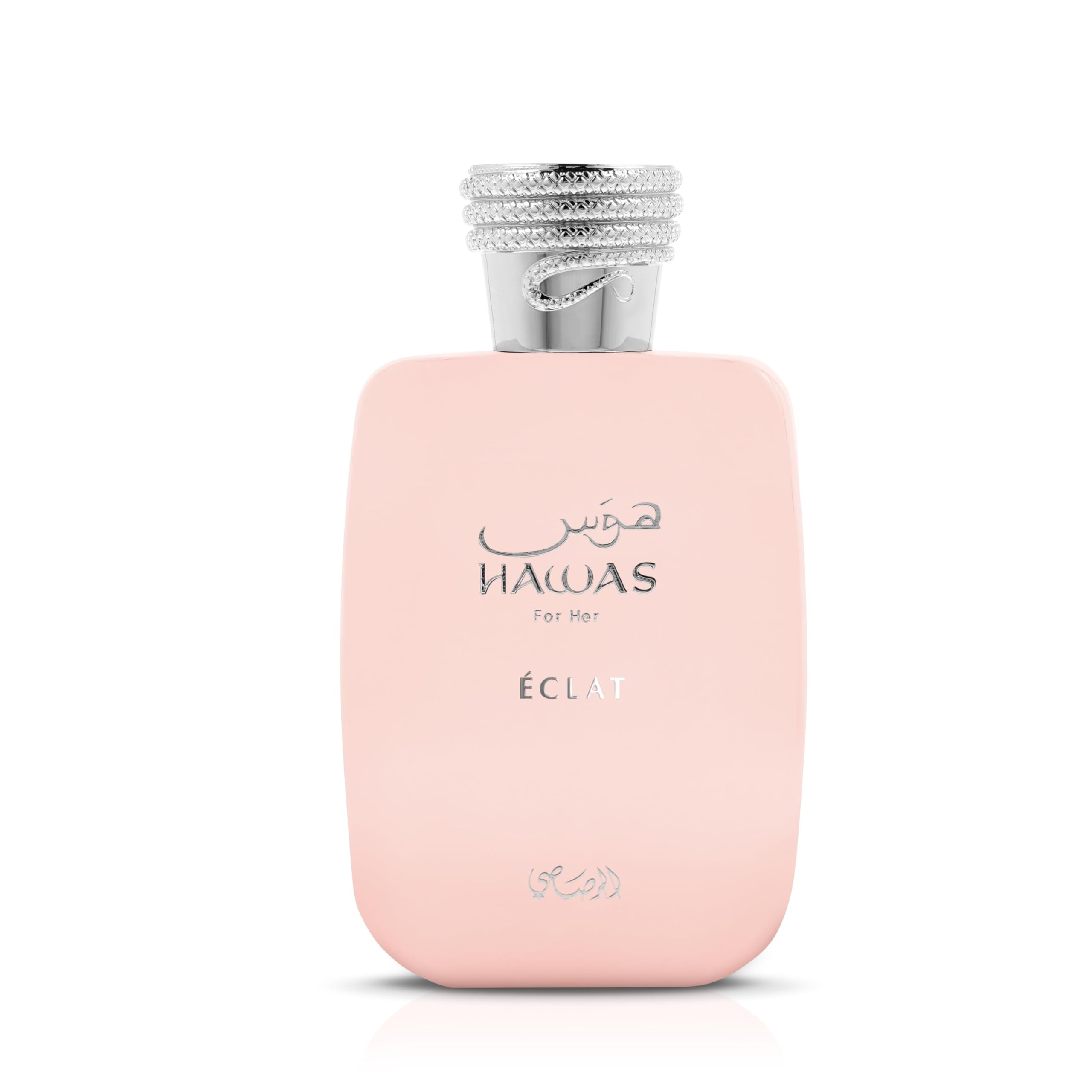 Rasasi Hawas Eclat perfume box display, ideal for gifting on special occasions