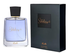 RASASI Shuhrah for Men EDP packaging: sleek gift-ready presentation.