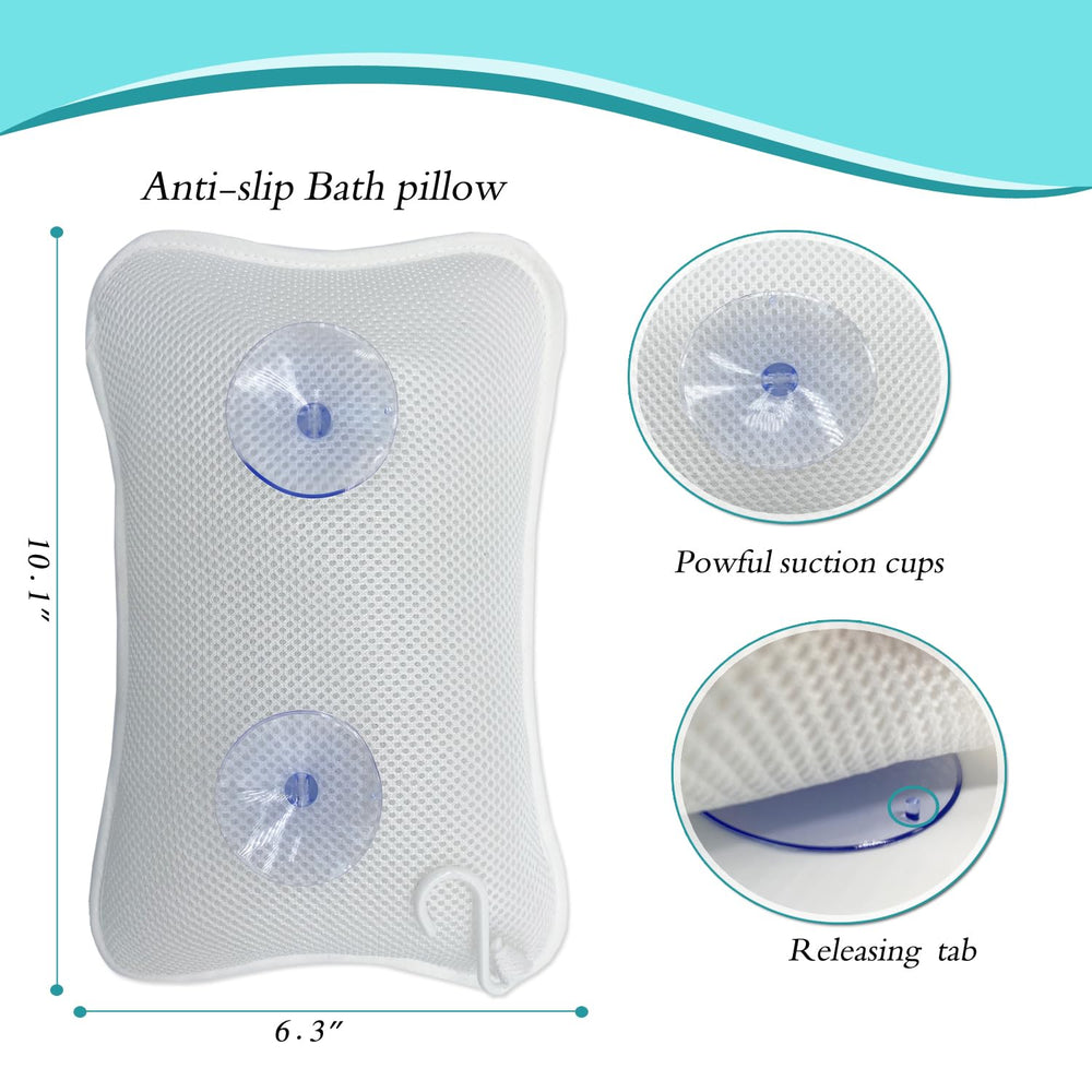 Almohada Rasenoo amigable con la piel, textura suave para piel sensible.