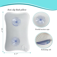 Almohada Rasenoo amigable con la piel, textura suave para piel sensible.