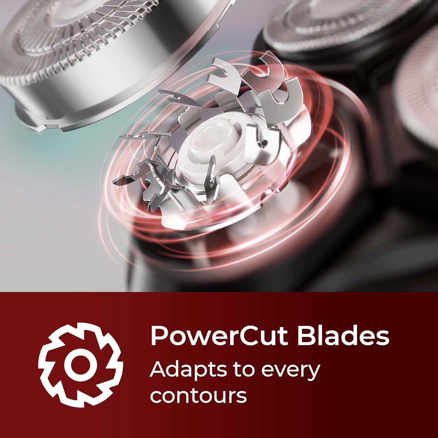 Rategist cordless electric razor nose trim for quick nose hair care
