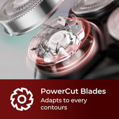 Rategist cordless electric razor nose trim for quick nose hair care