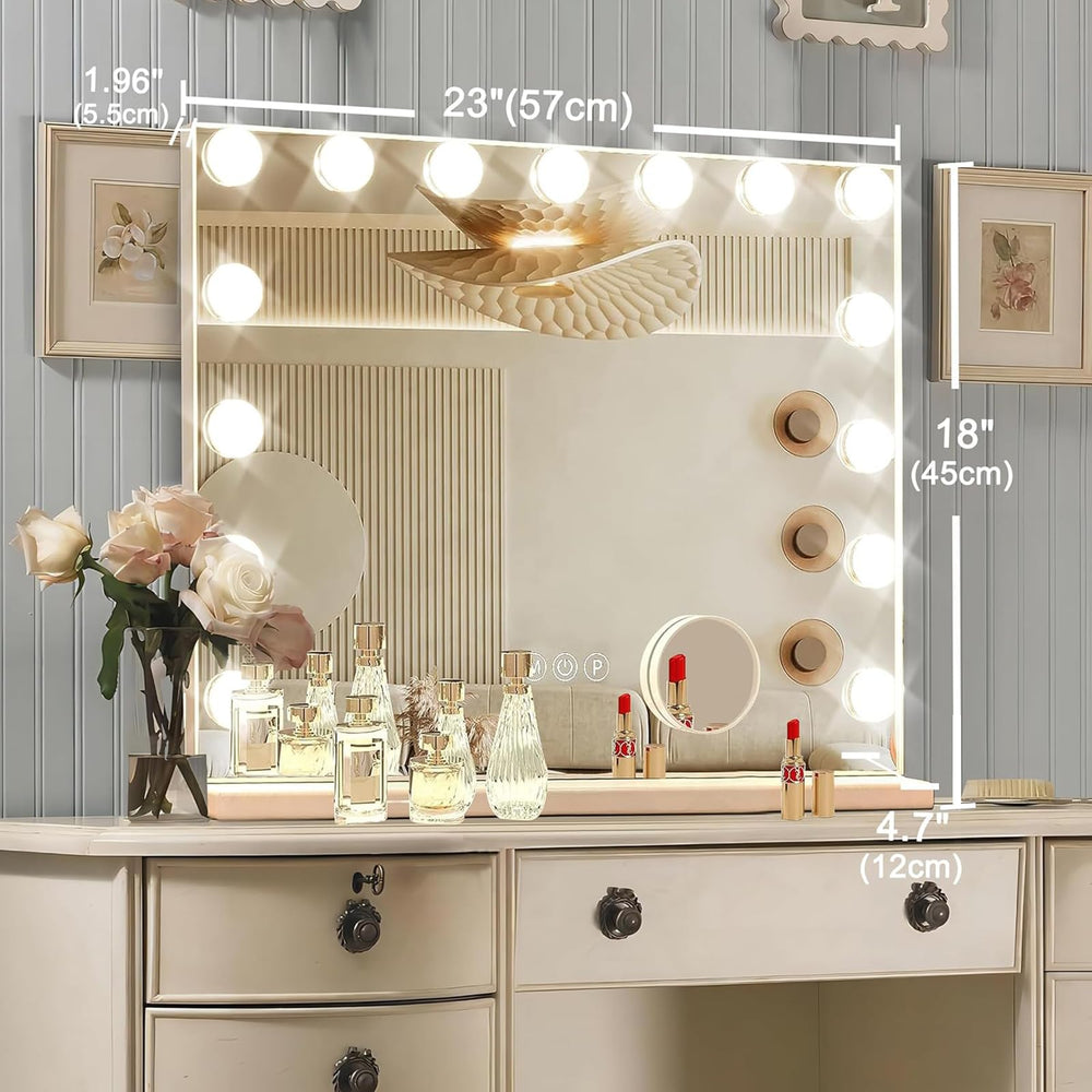 Ratsamee vanity mirror memory function recalls your lighting setup