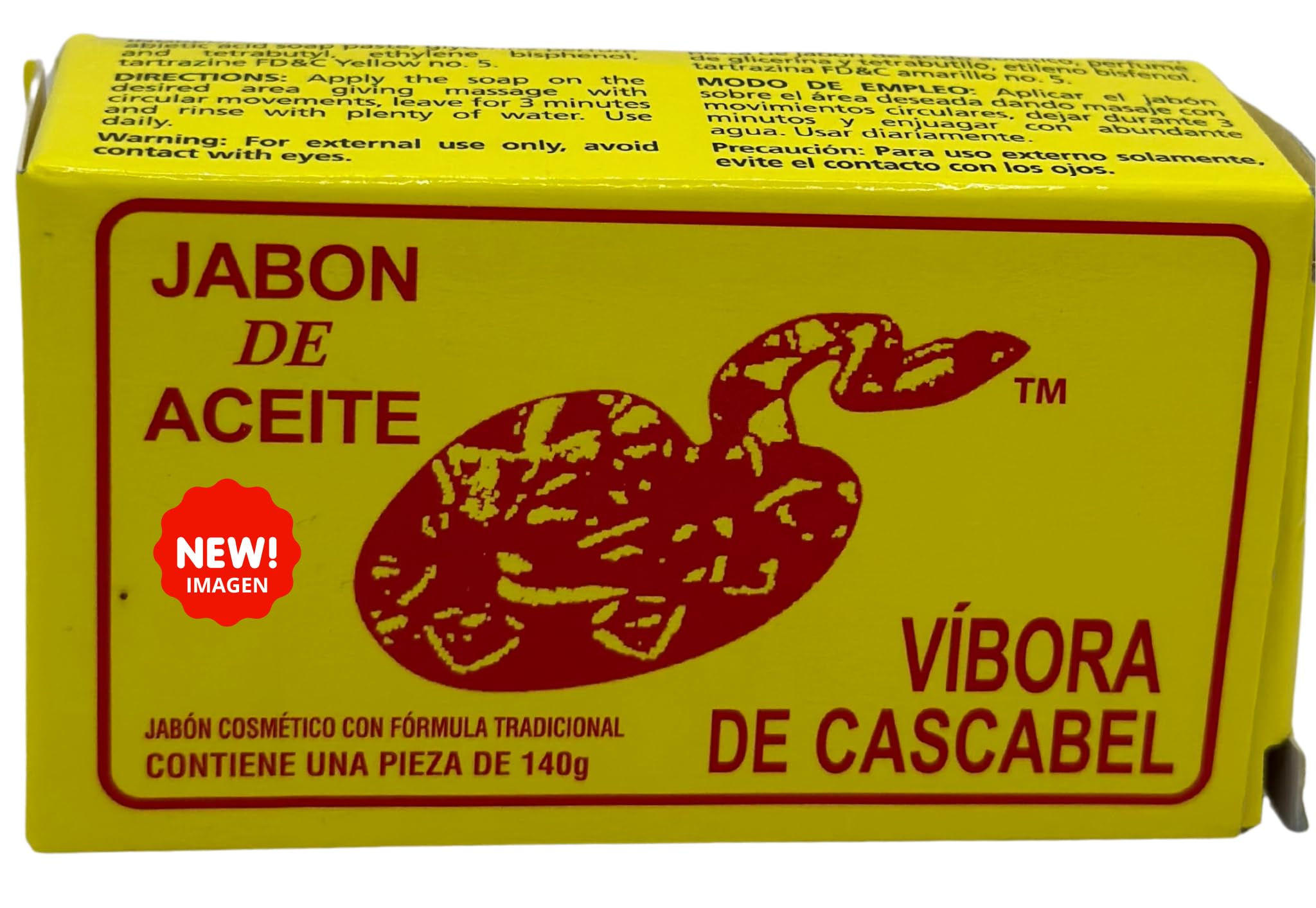Rattlesnake Oil Soap ingredients showcase minerals and herbs.