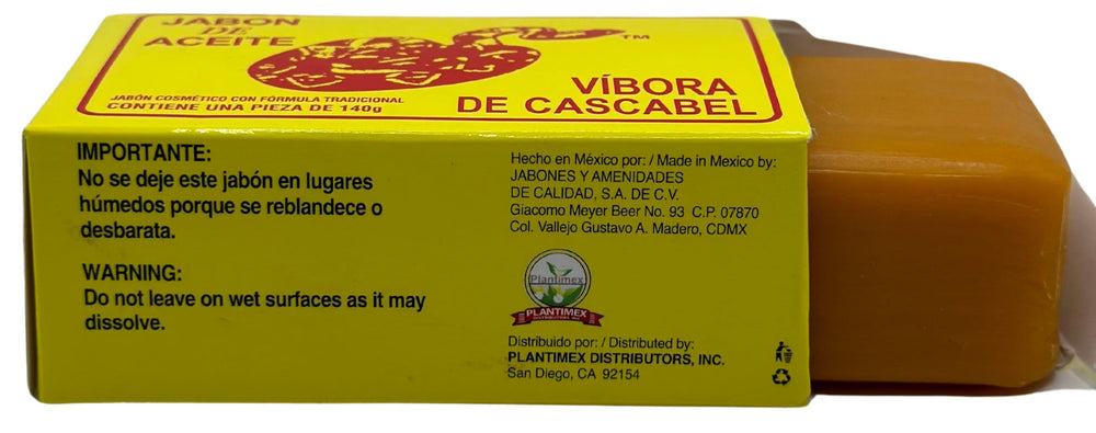 Rattlesnake Oil Soap usage for daily face and body care.