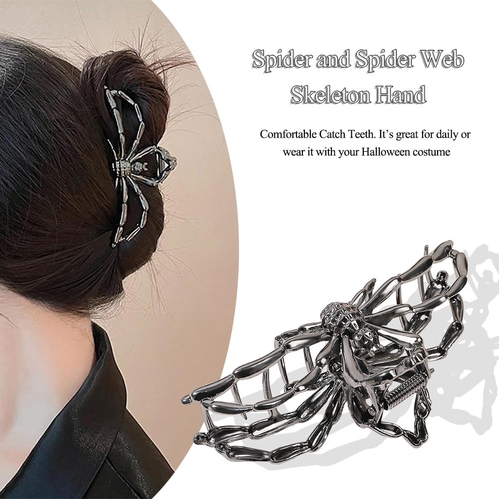 RAUIMOUR bun-styling clip; easy updo and bun decoration