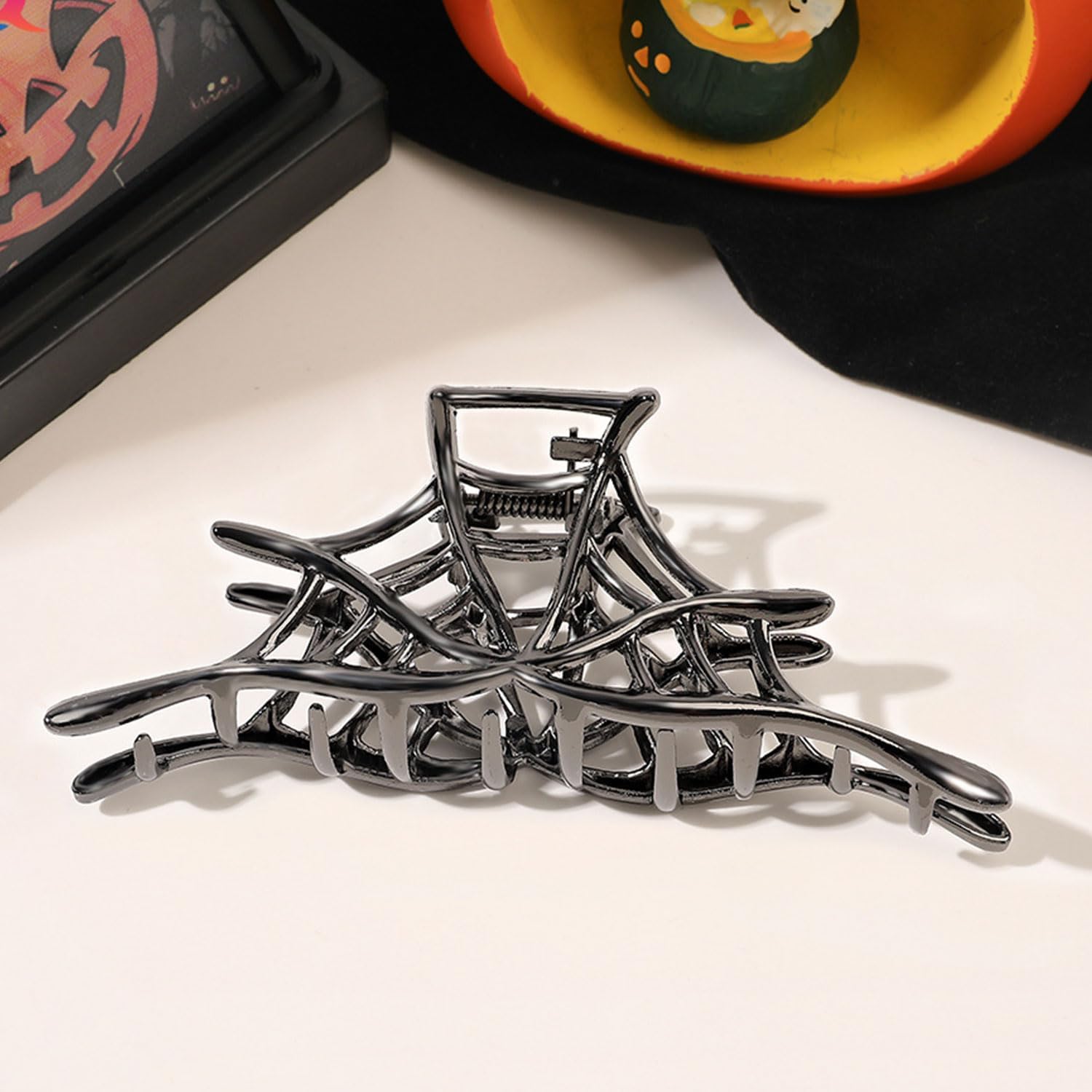 RAUIMOUR party gift hair clip; eye-catching accessory for events