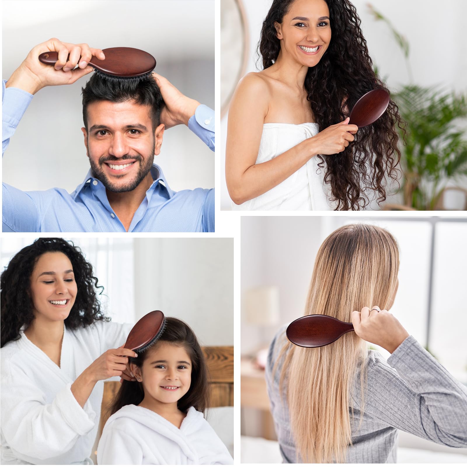 RAVEGO promotes scalp relaxation while distributing natural oils for shine.
