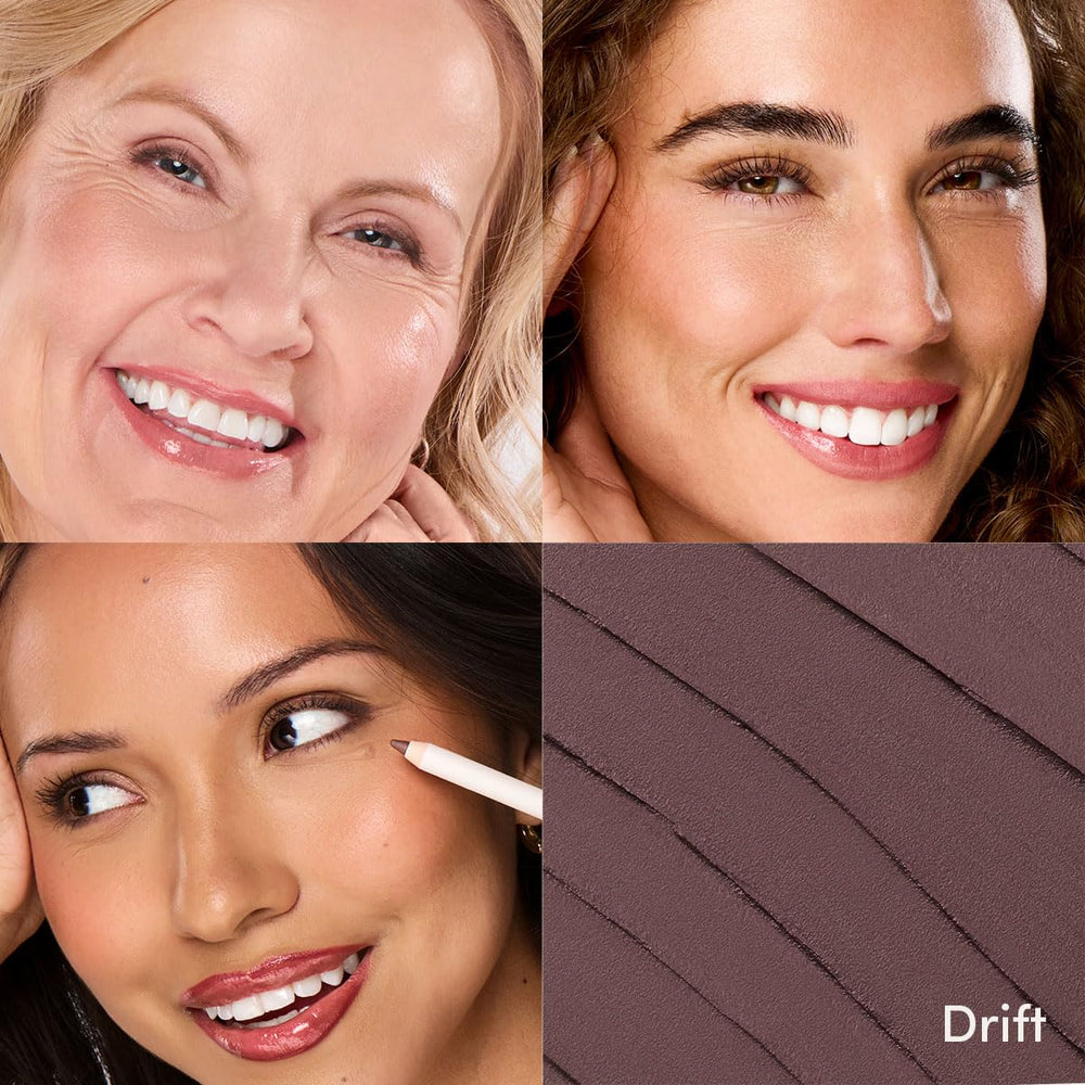Ravie Beauty Drift cool neutral brown shade provides soft natural definition.