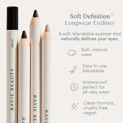 Ravie Beauty Umber: color mezclable para looks naturales o definidos