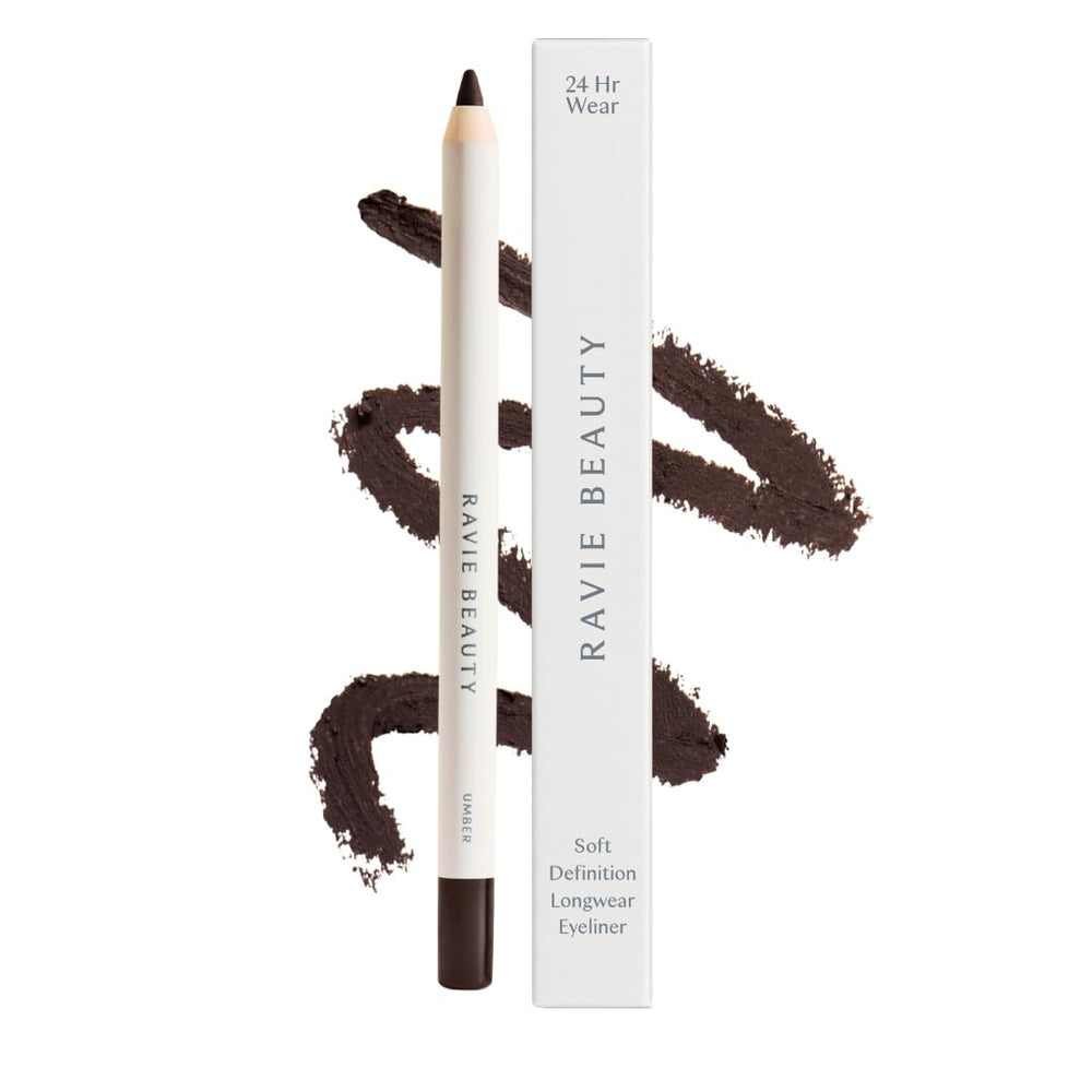 Ravie Beauty Umber: delineado suave para definición diaria sin tirones