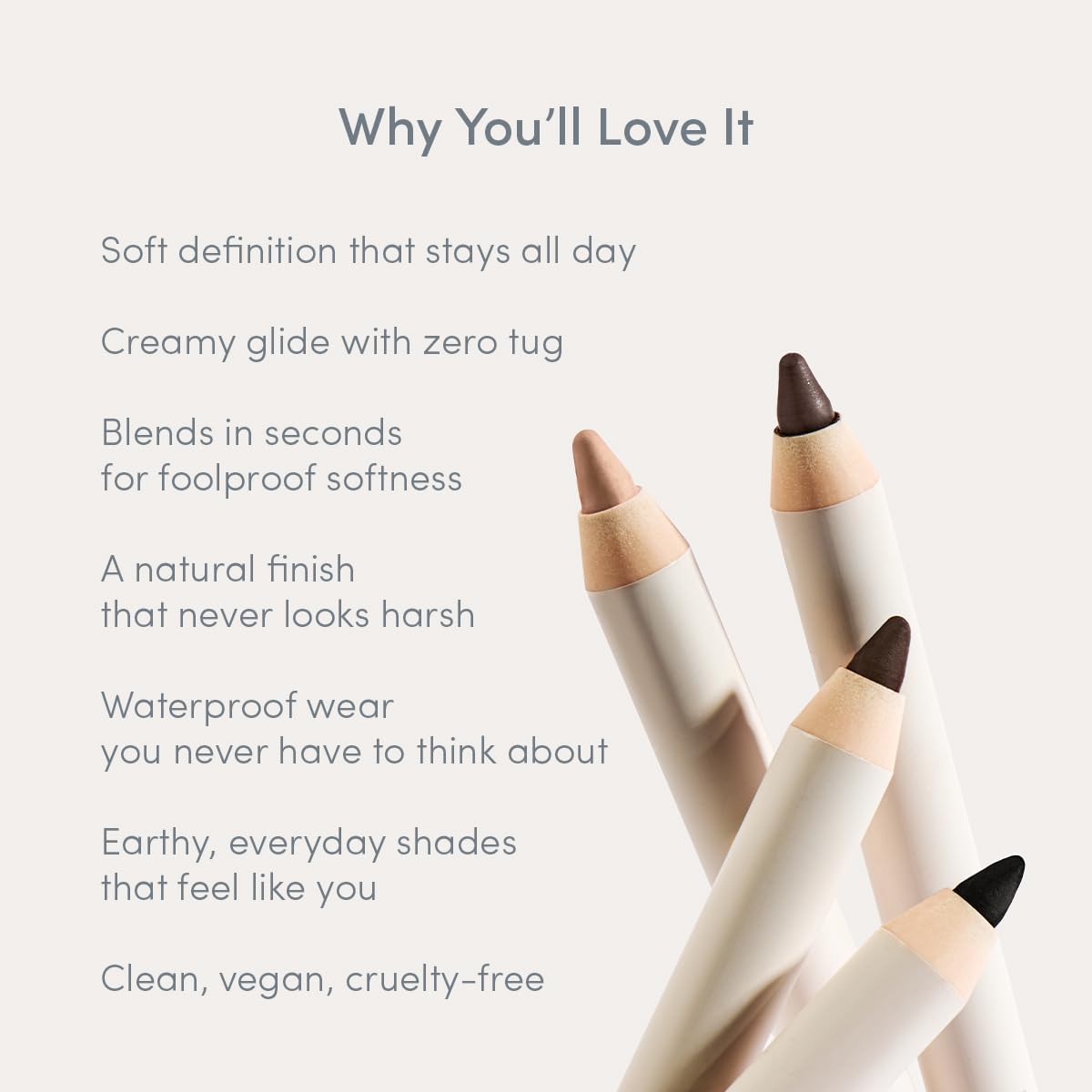Ravie Beauty Umber: vegano y libre de crueldad para ojos sensibles