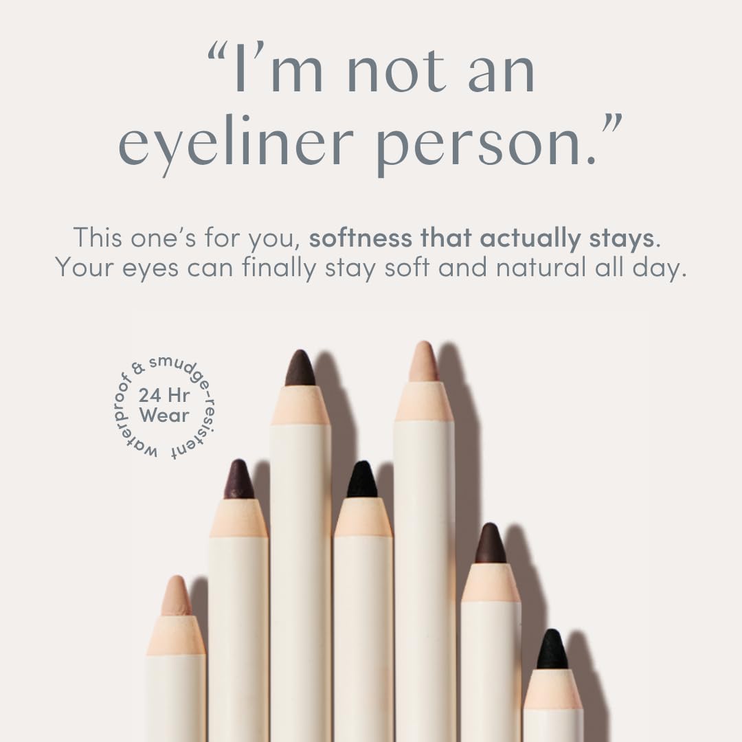 Ravie Beauty DRIFT longwear waterproof pencil stays put through daily activities.