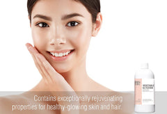 Raw Plus Rare glicerina vegetal, cuidado del cabello, brillo suave y manejable