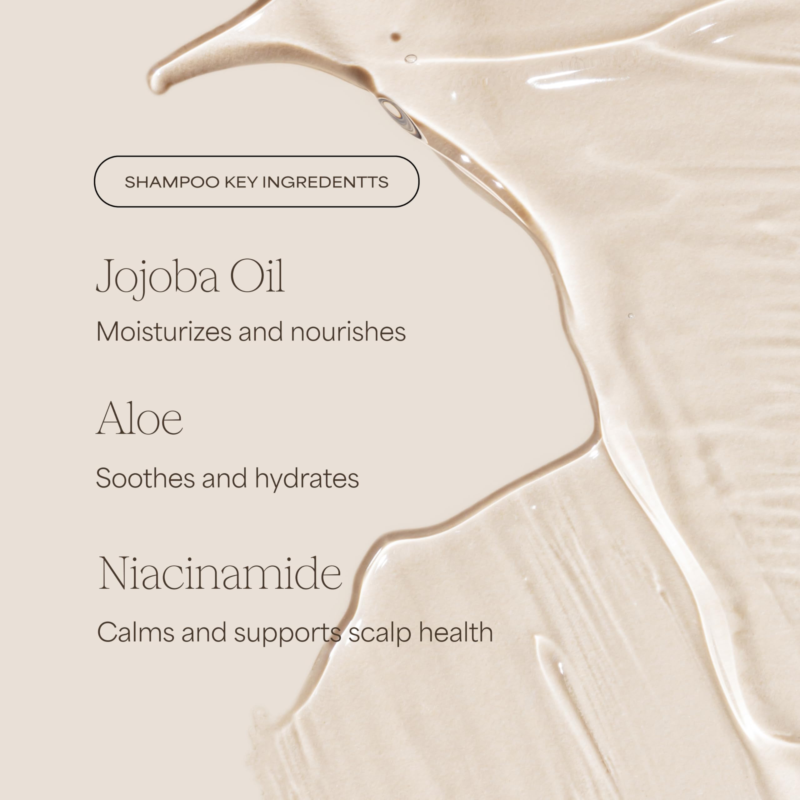 Raw Sugar Aloe vera gel showcases soothing hydration for the scalp.