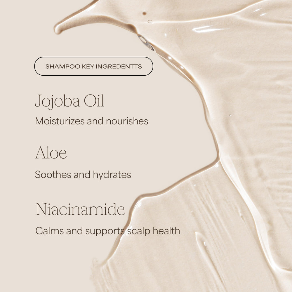 Raw Sugar Aloe vera gel showcases soothing hydration for the scalp.
