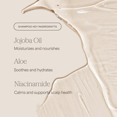 Raw Sugar Aloe vera gel showcases soothing hydration for the scalp.