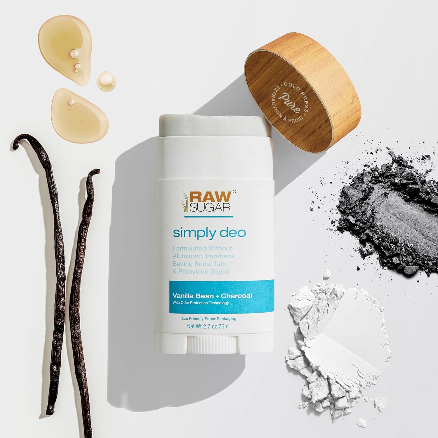 Protección natural de la piel con zinc como alternativa suave.