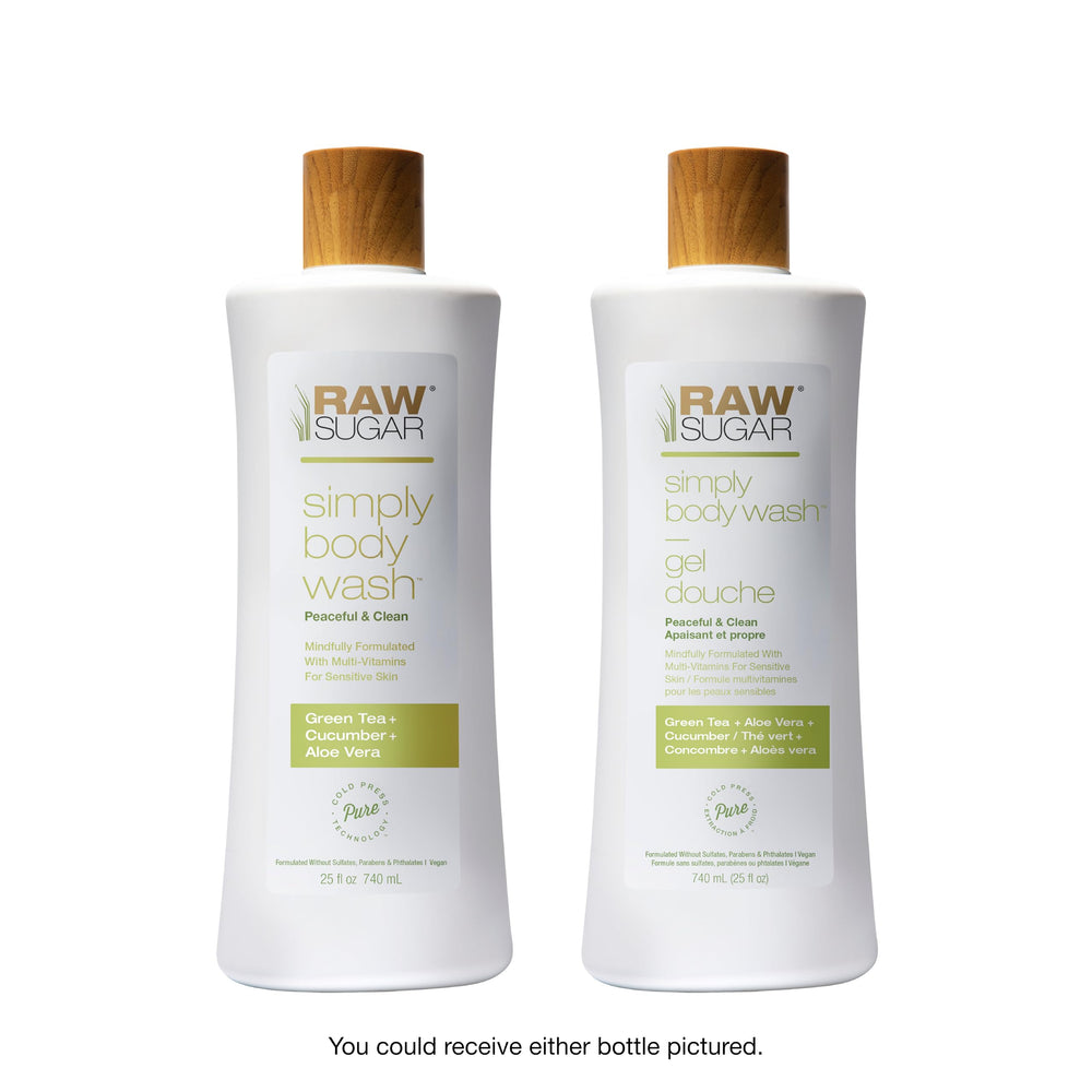 Product shot with three bottles emphasizes value and convenient pack for shared use.