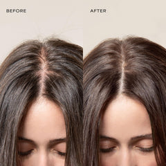 Raw Sugar Jojoba oil bottle emphasizes nourishing shine and scalp comfort.