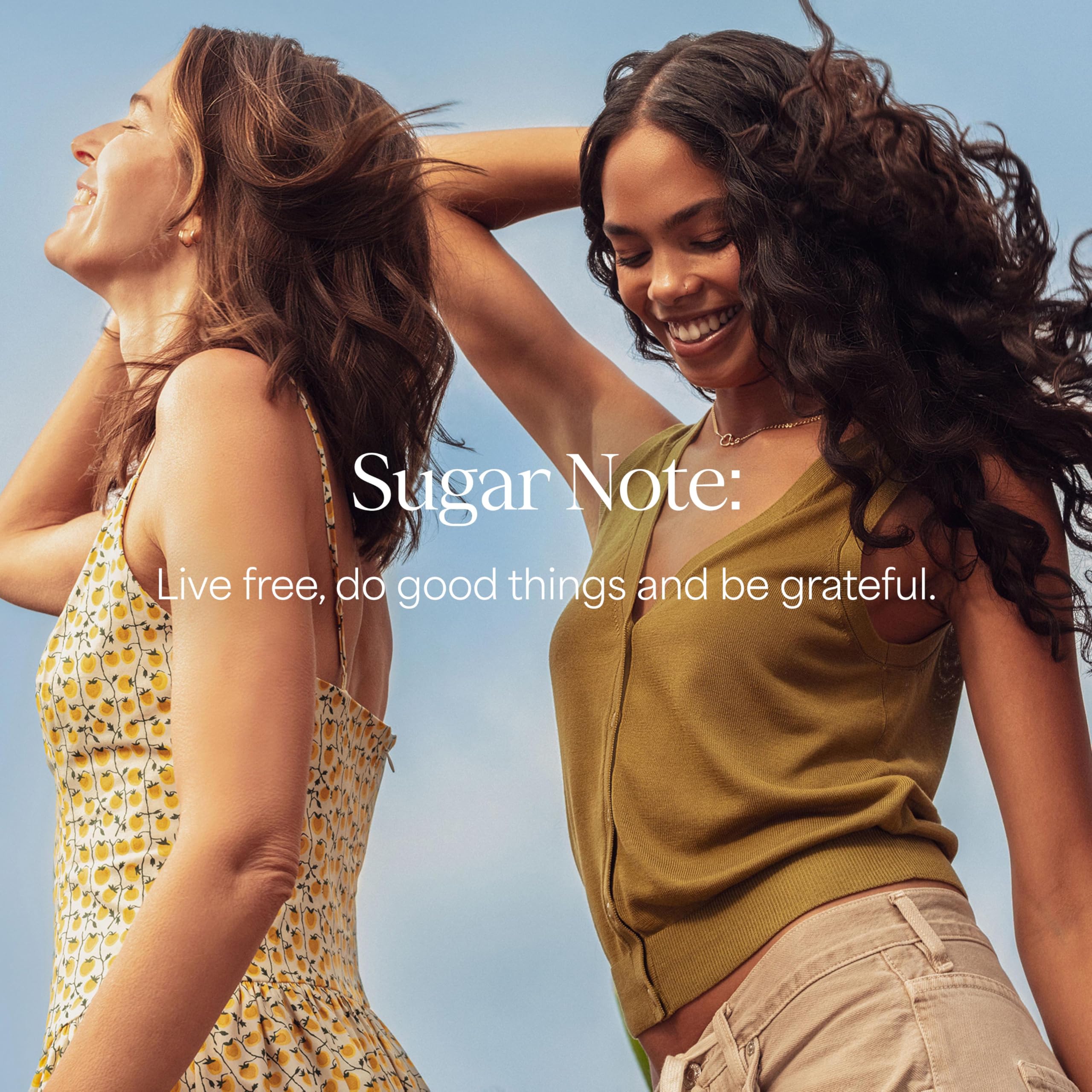 RAW SUGAR The Moisture Smoothie fragrance notes close-up of coconut, agave and almond milk scent