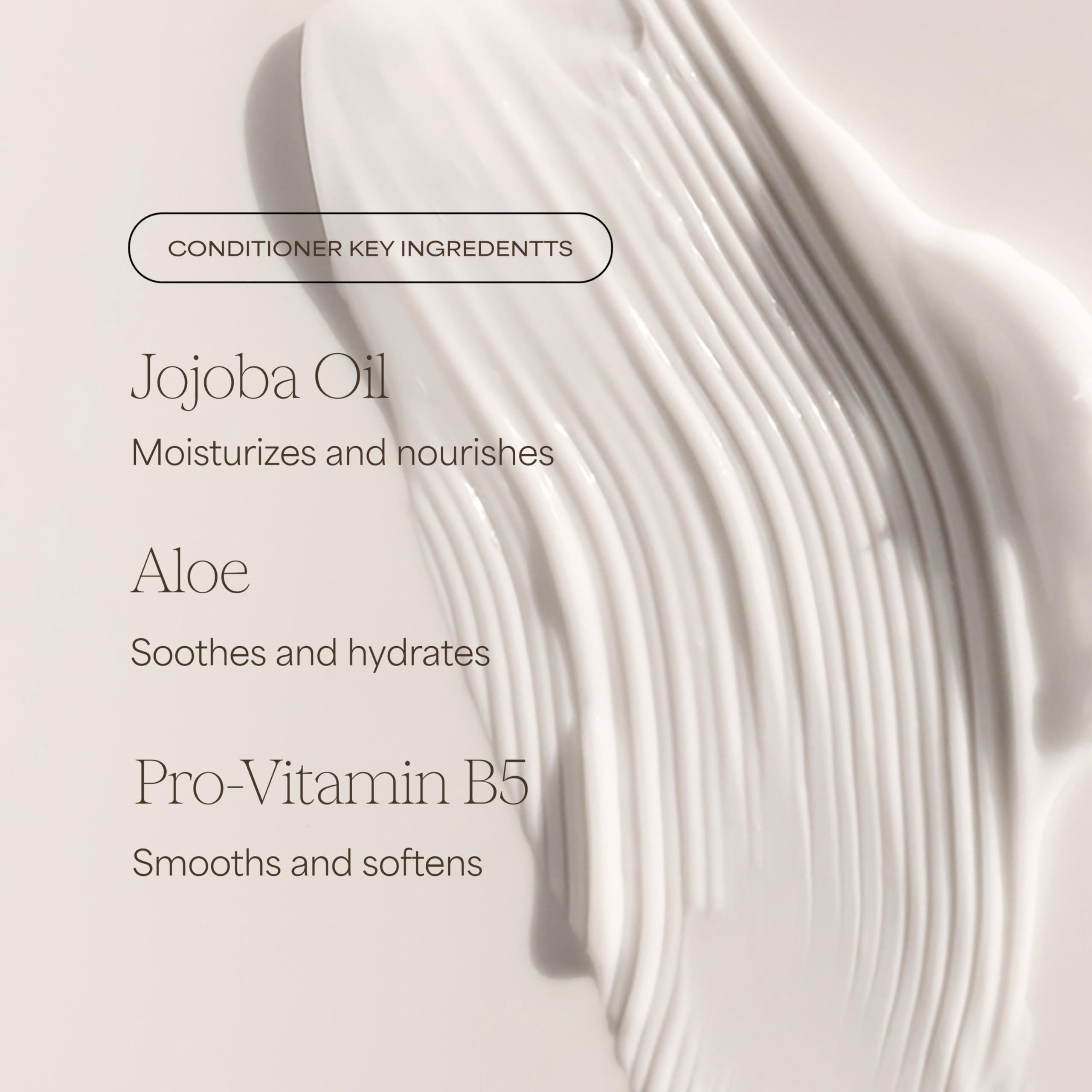 Raw Sugar Niacinamide bottle signals calm, balanced scalp health.