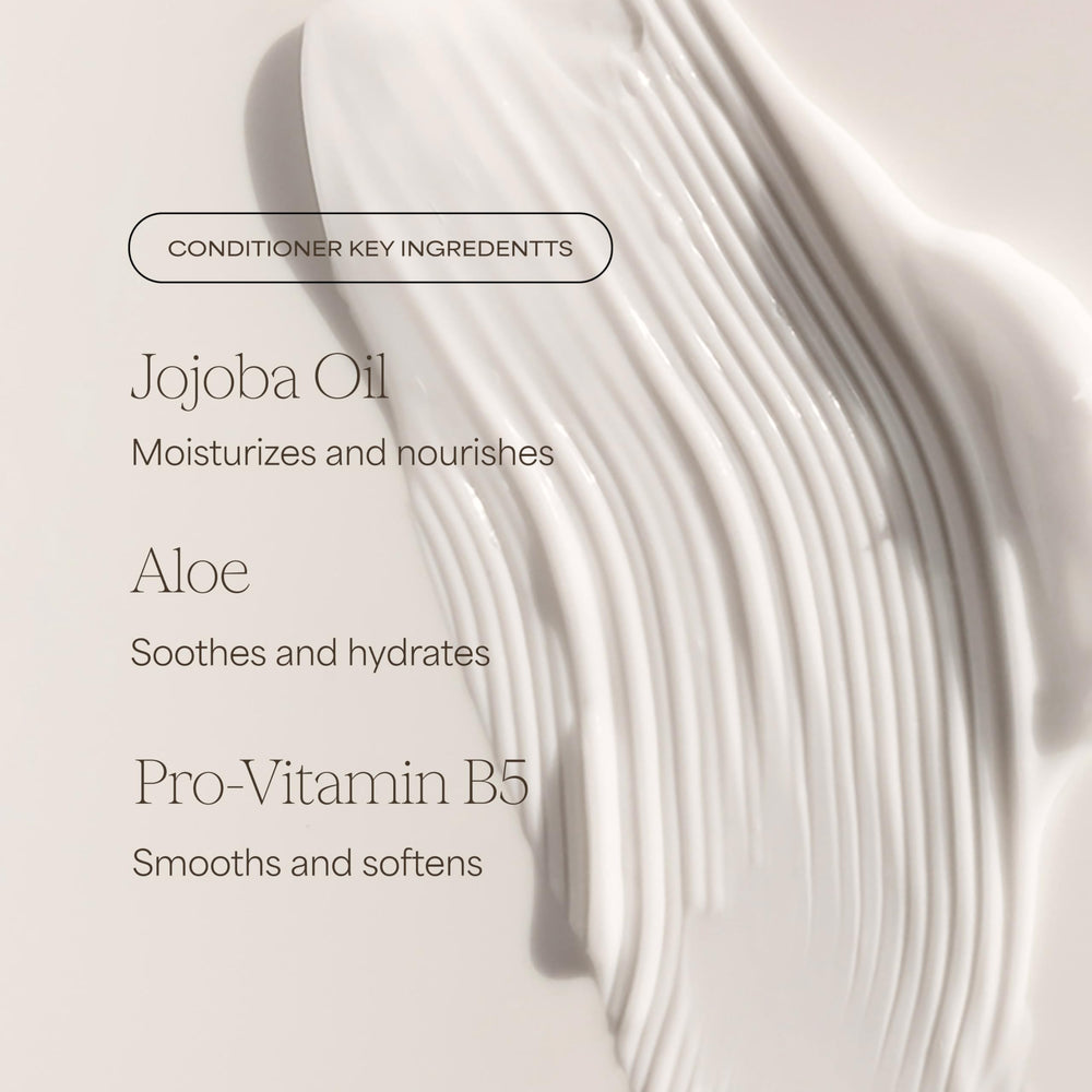 Raw Sugar Niacinamide bottle signals calm, balanced scalp health.